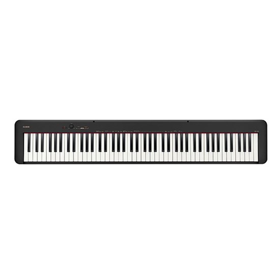 Casio CDP-S105 88-Key Portable Digital Piano w/ Scaled Hammer Action (Black)