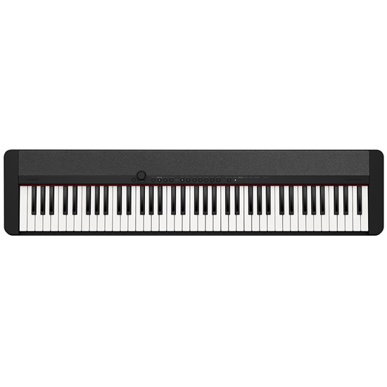 Casio Casiotone CTS1-76 76-Key Keyboard w/ Bluetooth (Black)