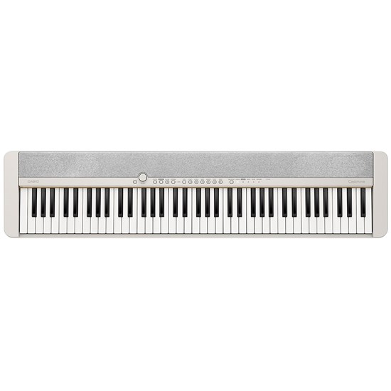 Casio Casiotone CTS1-76 76-Key Keyboard w/ Bluetooth (White)