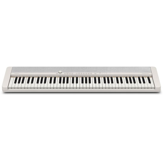 Casio Casiotone CTS1-76 76-Key Keyboard w/ Bluetooth (White)