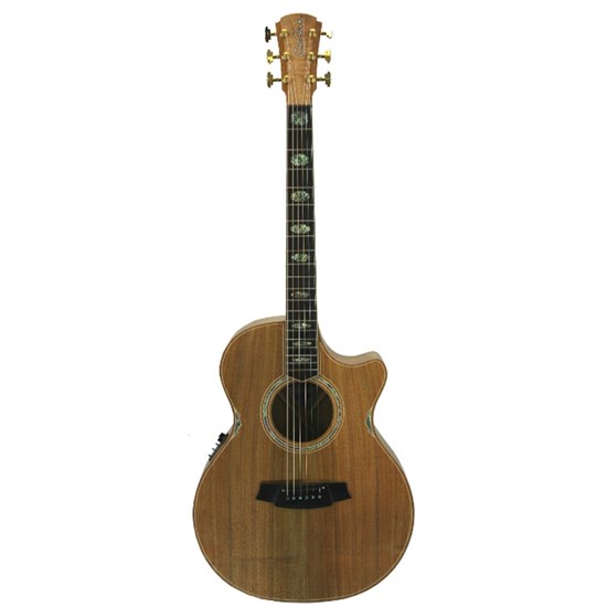 Cole Clark AN3EC-BLBL  Angel 3 Acoustic Guitar - Tasmanian Blackwood Top, Back & Sides