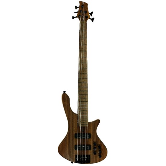 Cole Clark LLB5-BL 5-String Electric Bass (Blackwood)