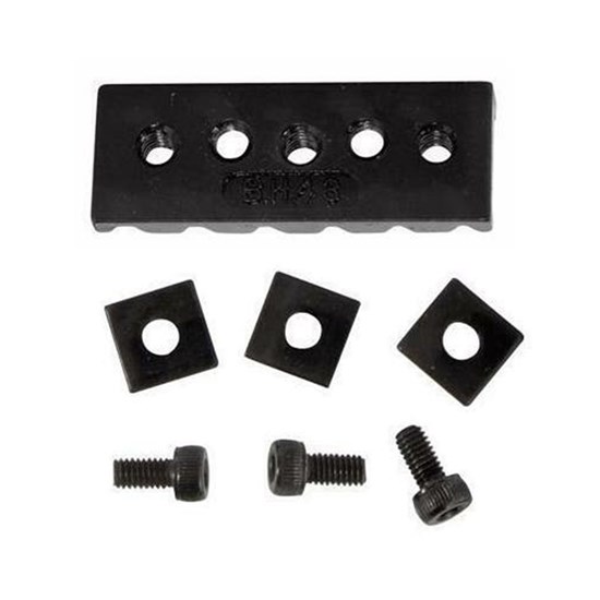 Custom Eagle Locking Nut Assembly (Black)