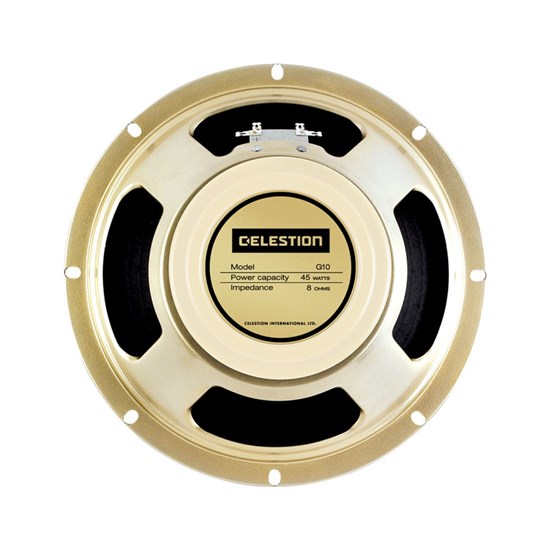 Celestion G10 Creamback 10-inch 45W Ceramic Magnet Guitar Speaker (8 ohm)