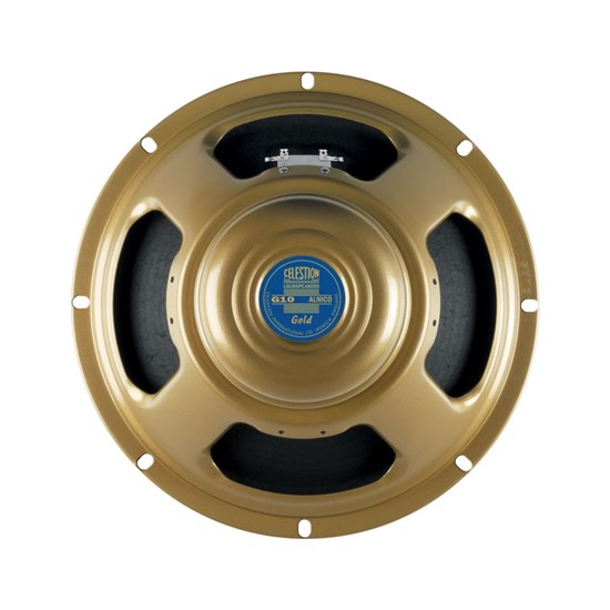 Celestion G10 Gold 10-inch 40W Alnico Guitar Speaker (8 ohm)