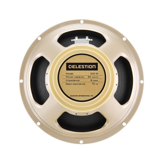 Celestion G12M-65 Creamback 12-inch 65W Guitar Speaker (16 ohm)