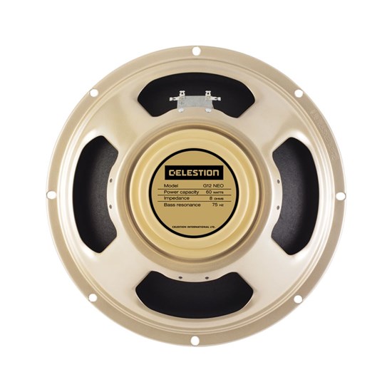 Celestion G12 Neo Creamback 12-inch 60W Neodymium Magnet Guitar Speaker (16 ohm)