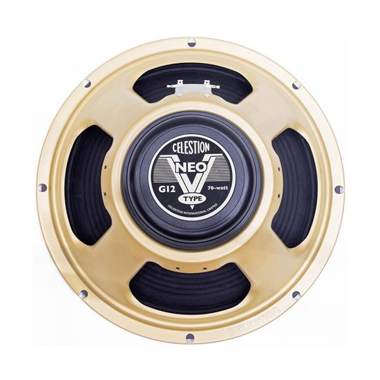 Celestion Neo V-Type 12-inch 70W Neodymium Magnet Guitar Speaker (16 ohm)