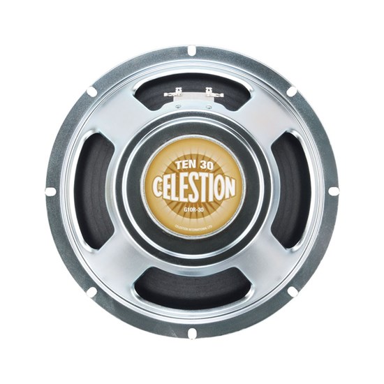 Celestion Ten 30 10-inch 30W Steel-Chassis Ceramic Magnet Guitar Speaker