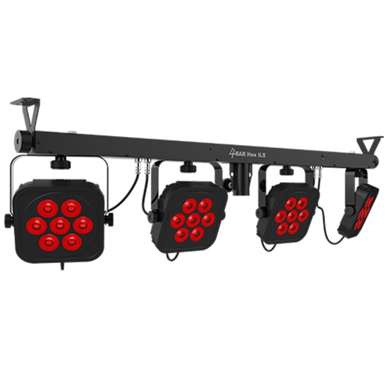 Chauvet DJ 4Bar Hex ILS Wash Lighting Set