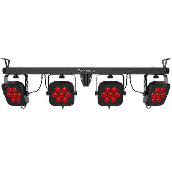 Chauvet DJ 4Bar Hex ILS Wash Lighting Set