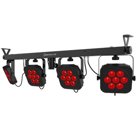 Chauvet DJ 4Bar Hex ILS Wash Lighting Set