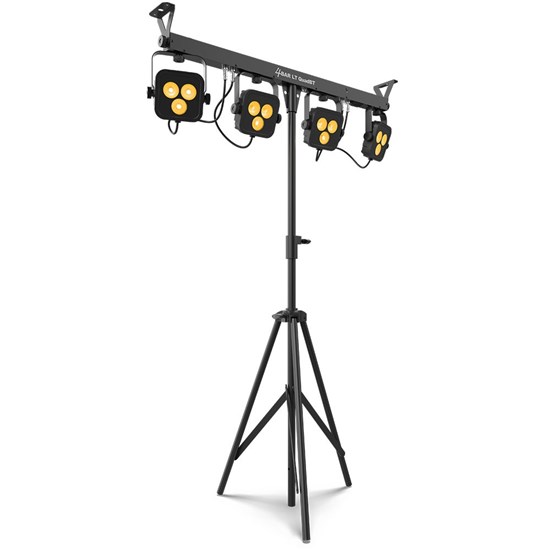 Chauvet 4BAR LT QUAD BT 4 Head Par Bar Lighting System | Stage Wash