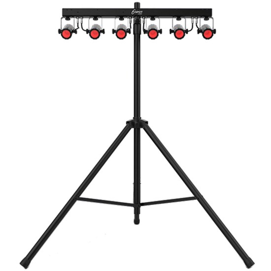 Chauvet DJ 6SPOT RGBW 6-Head Pinspot Lighting System