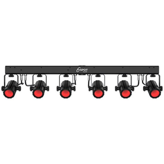 Chauvet DJ 6SPOT RGBW 6-Head Pinspot Lighting System