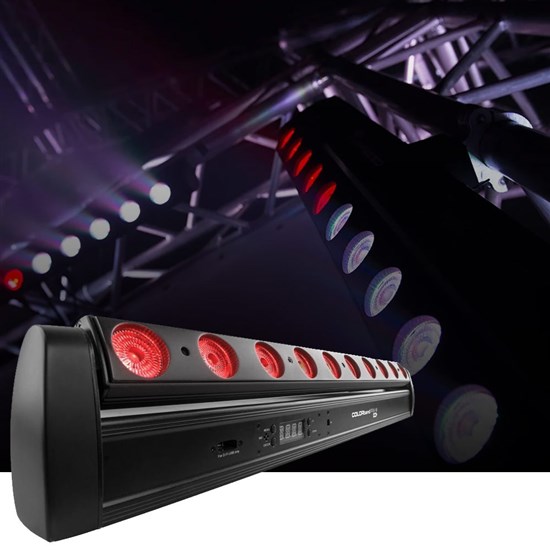 Chauvet DJ Colorband Pix Motor USB 10 X 9 Watt TRI LEDs and USB DFi Compatible