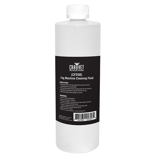 Chauvet DJ CF250 Fog Machine Cleaning Fluid (250ml)