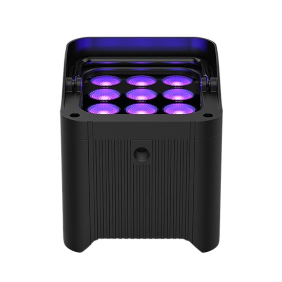 Chauvet DJ Freedom PAR H9 IP X4 LED Accent Light Hex Colour w/IP65 Rating 4 Pack