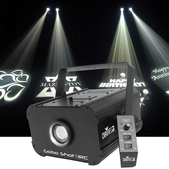 Chauvet Gobo Shot 50W IRC LED Gobo Projector