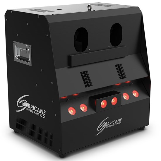 Chauvet Hurricane Bubble Haze X2 Q6 - 3 in 1 Atmospheric Machine