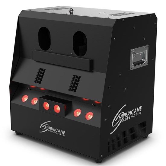 Chauvet Hurricane Bubble Haze X2 Q6 - 3 in 1 Atmospheric Machine