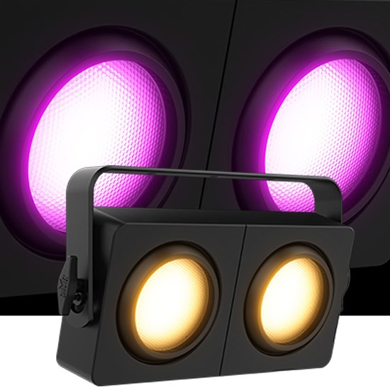 Chauvet DJ Shocker P2 Dual Zone LED Blinder (130w)