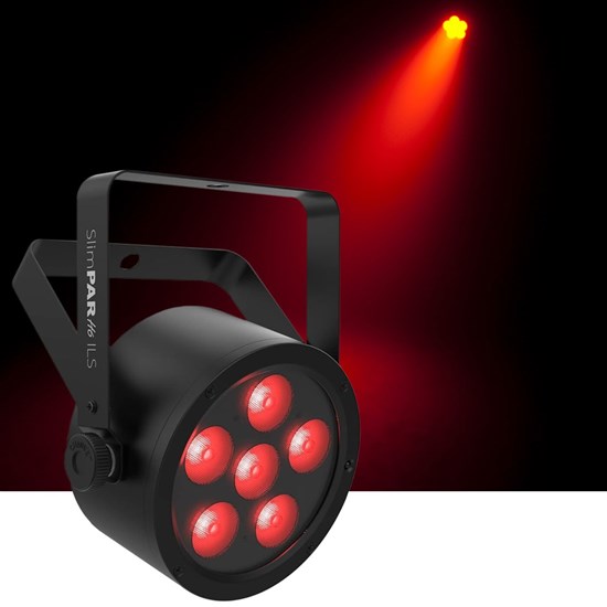 Chauvet DJ SlimPar H6 ILS 6 X 9 Watt Hex RGBAWUV LEDs and ILS Compatibility