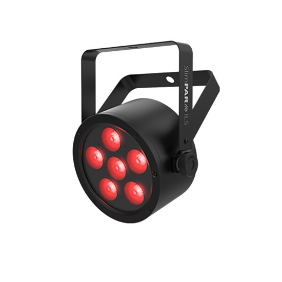 Chauvet DJ SlimPar H6 ILS 6 X 9 Watt Hex RGBAWUV LEDs and ILS Compatibility