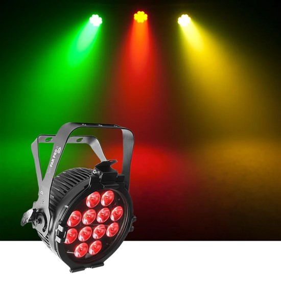 Chauvet DJ SlimPar Pro H USB-P 12x10W Hex RGBAW + UV USB Compatible (powerCON Version)