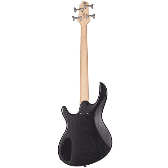 Cort Action Junior Short-Scale 4-String Bass Guitar (Open Pore Black)