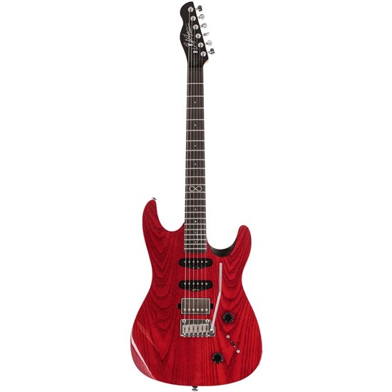 Chapman ML1 X Electric Guitar (Deep Red Gloss)