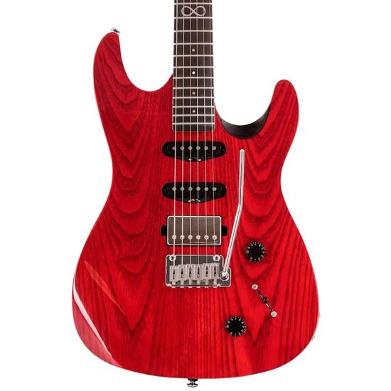 Chapman ML1 X Electric Guitar (Deep Red Gloss)