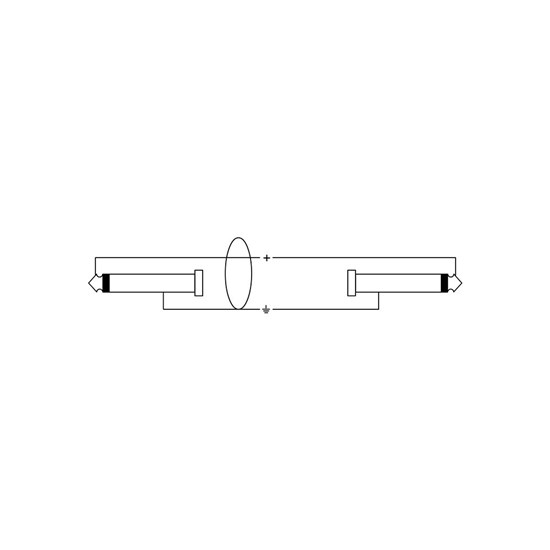 Cordial Select NEUTRIK NP2X-BAG Plug 1/4