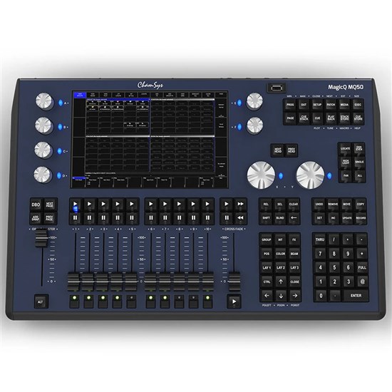 ChamSys MagicQ MQ50 Compact Console