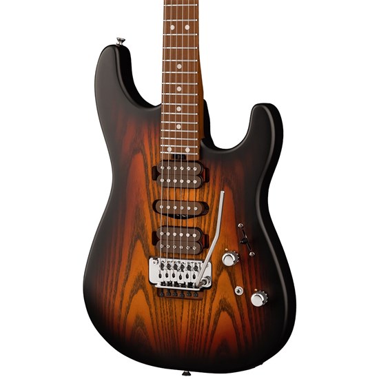 Charvel Guthrie Govan MJ San Dimas SD24 CM (Three-Tone Sunburst)