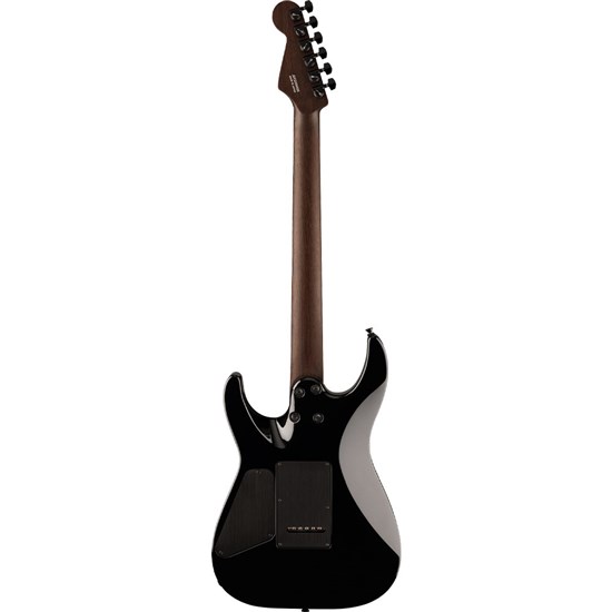 Charvel MJ DK24 HSH 2PT W Mahogany Wenge Fingerboard (Black)