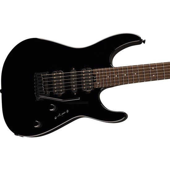 Charvel MJ DK24 HSH 2PT W Mahogany Wenge Fingerboard (Black)