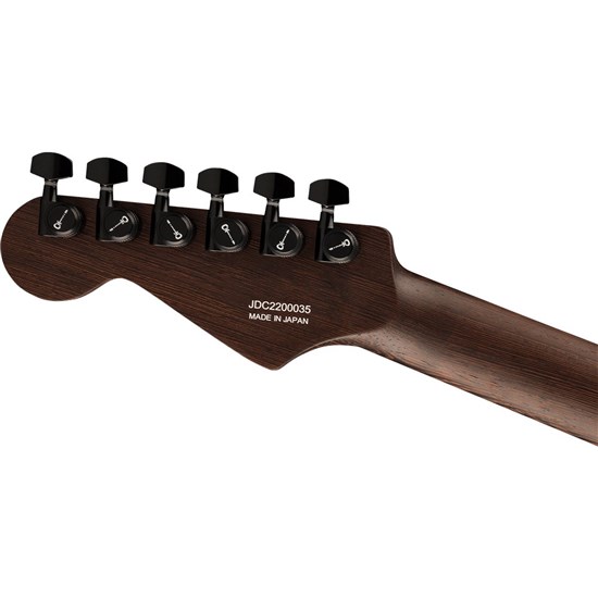 Charvel MJ DK24 HSH 2PT W Mahogany Wenge Fingerboard (Black)