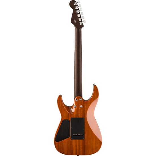 Charvel MJ DK24 HSH 2PT W (Caribbean Burst)