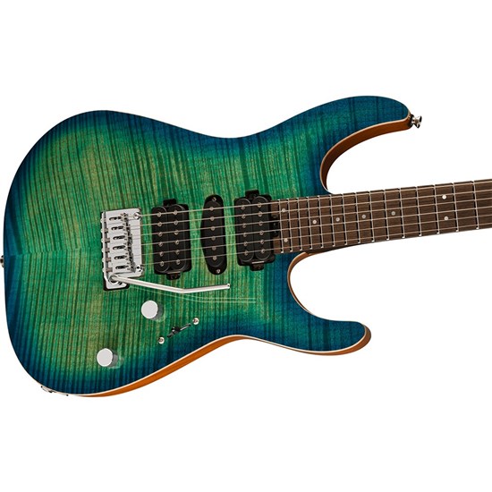 Charvel MJ DK24 HSH 2PT W (Caribbean Burst)