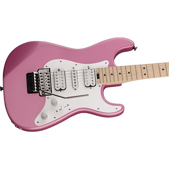 Charvel Pro-Mod So-Cal Style 1 HSH FR M Maple Fingerboard (Platinum Pink)