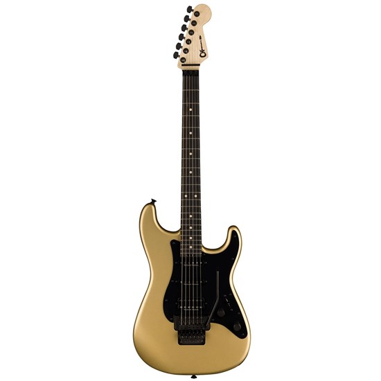 Charvel Pro-Mod So-Cal Style 1 HSS FR E Ebony Fingerboard (Pharaohs Gold)