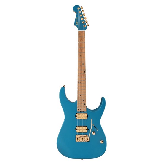 Charvel Angel Vivaldi Pro-Mod DK24-6 (Lucerne Aqua Firemist)