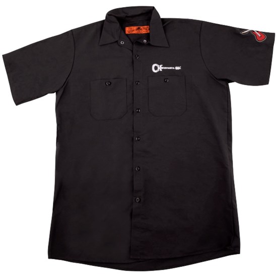 Charvel Patch Work Shirt (Gray) Medium