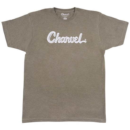 Charvel Toothpaste Logo T-Shirt (Heather Green) Large