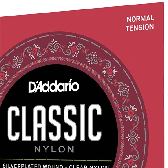 D'Addario EJ27N 1/2 Size Student Nylon Classical Guitar Strings Normal Tension