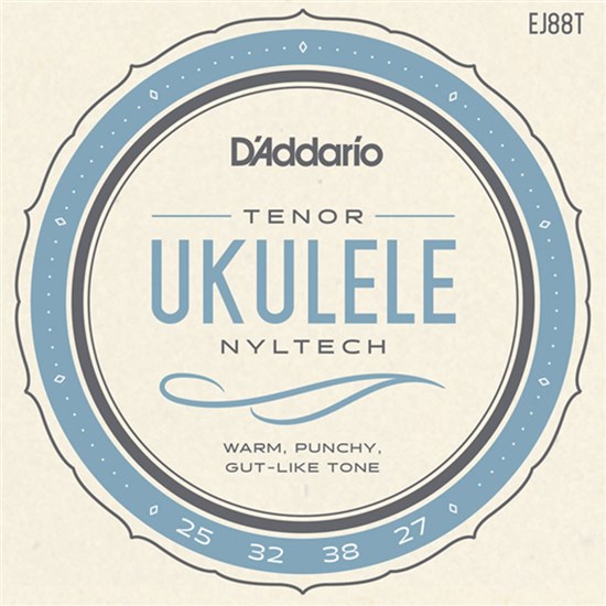 D'Addario EJ88T Nyltech Ukulele Strings Tenor