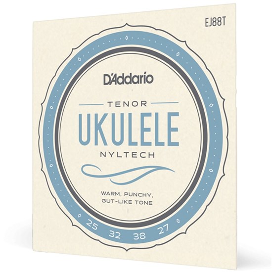 D'Addario EJ88T Nyltech Ukulele Strings Tenor