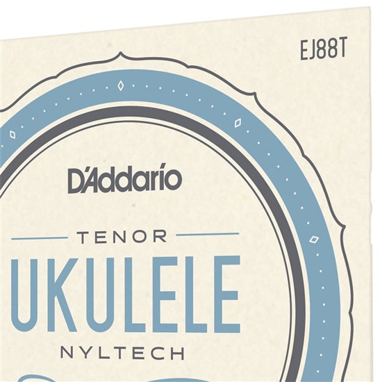 D'Addario EJ88T Nyltech Ukulele Strings Tenor