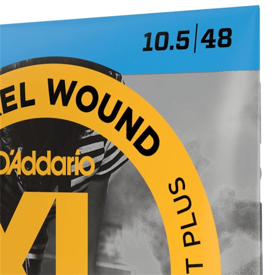 D'Addario EXL110+ Nickel Wound Electric Guitar Strings - Regular Light (10.5-48)